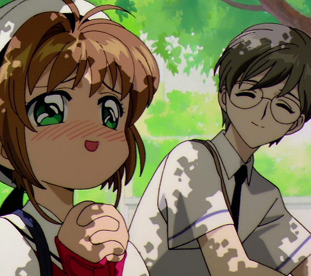 D) CC カードキャプター さくら 原画 セル画 月城雪兎 雪兎さん ユキト 2組